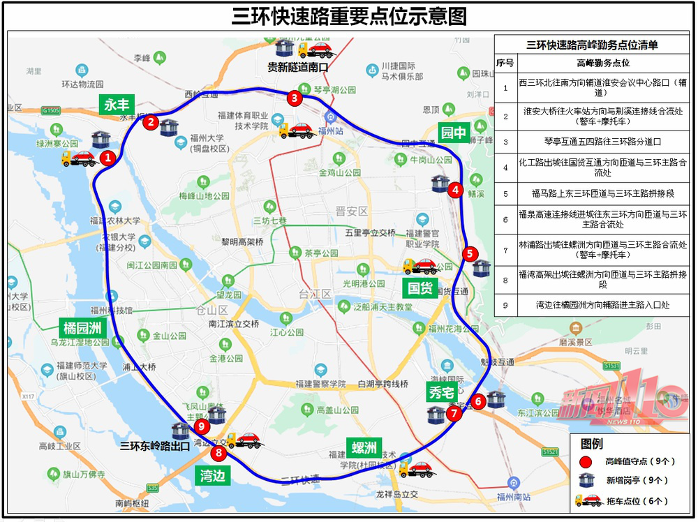 福州交警剛剛發布！這些情況可免罰……