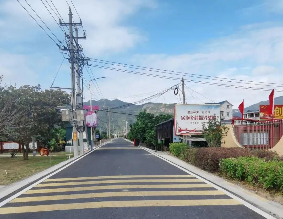 福清漁溪鎮建新村：從老區村邁向省小康庫區示范村