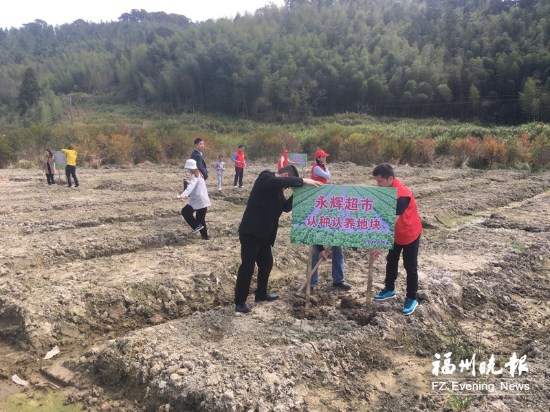 一場春光里的簽約會：遠道而來的“大咖” 認種認養60畝山野