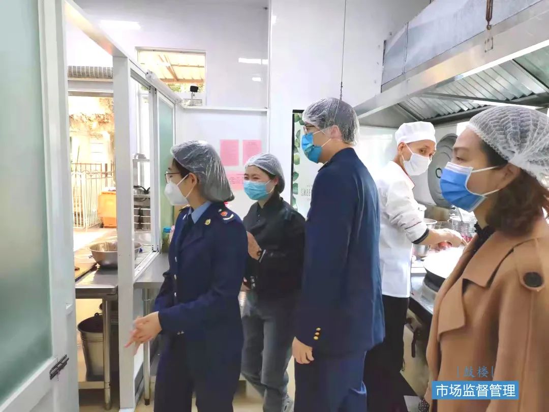 鼓樓區(qū)守護校園食品安全底線