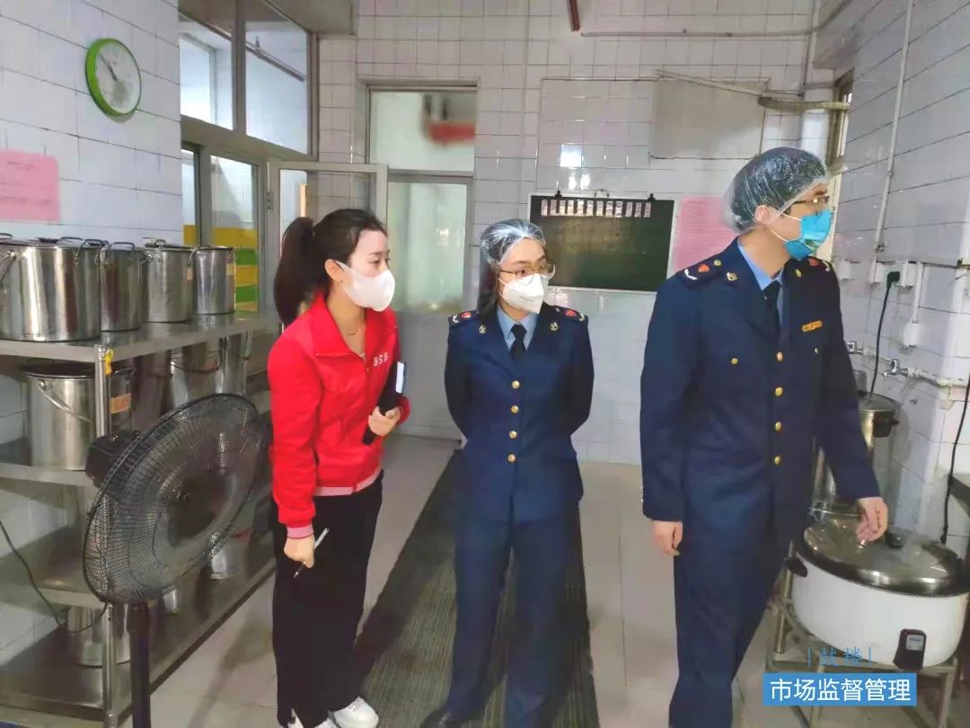 鼓樓區(qū)守護校園食品安全底線