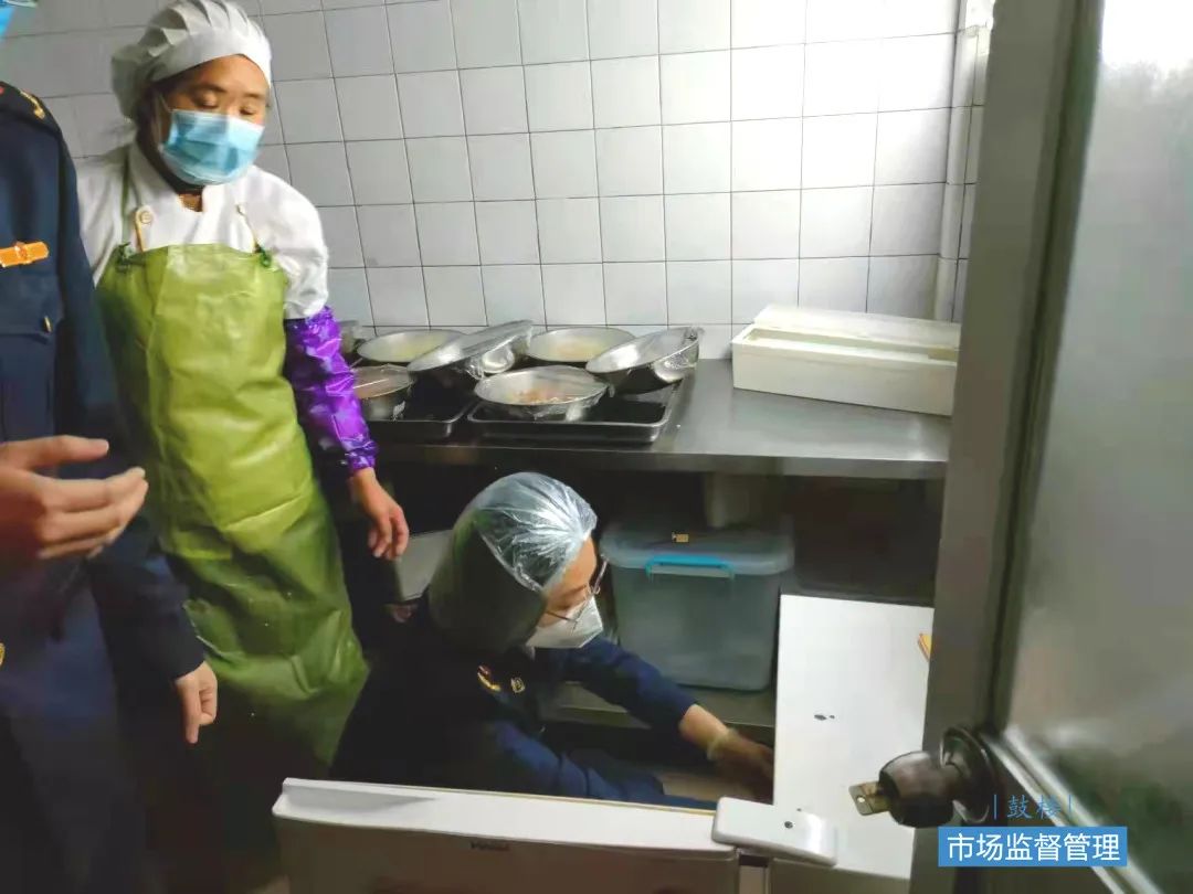 鼓樓區(qū)守護校園食品安全底線