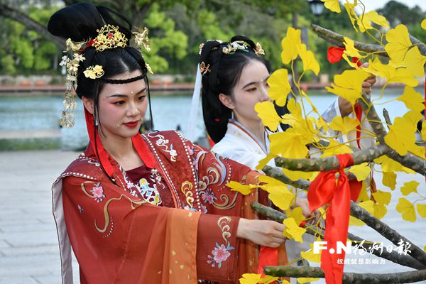 福州西湖公園首屆上巳節(jié)文化月舉行