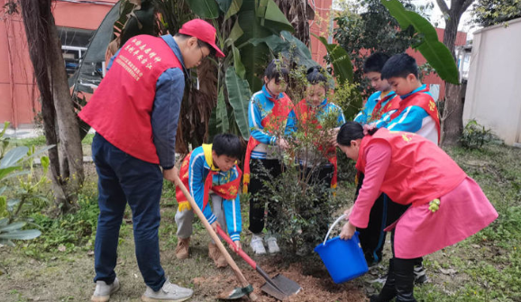 臺江：植綠正當時 共建生態區