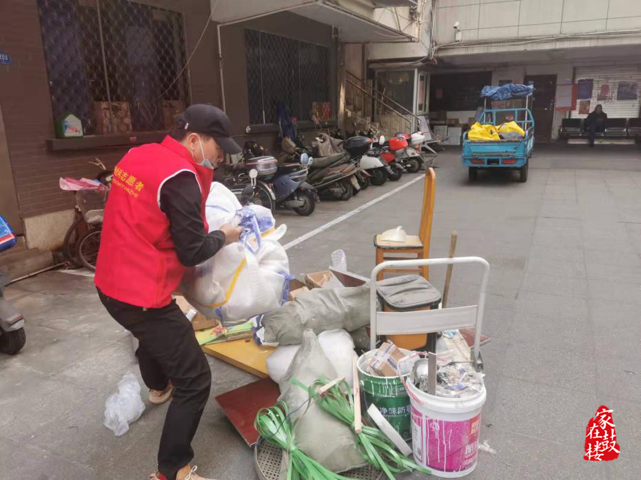 安泰街道以網格化助力文明創(chuàng)建