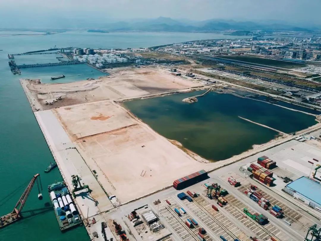 福州港江陰港區6號和7號擴能工程取得岸線批復