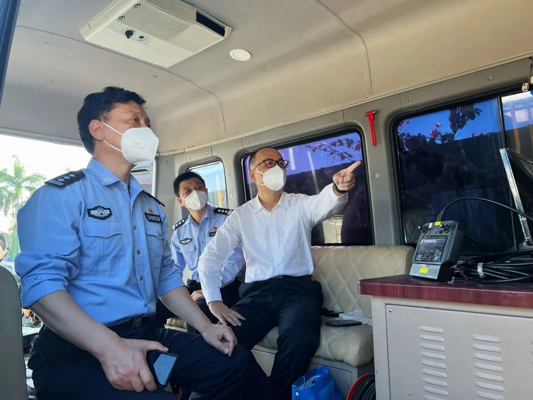 福州公安這支隊伍跑出抗疫“加速度”