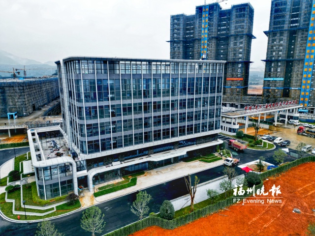 福建最大農(nóng)產(chǎn)品交易市場年底封頂