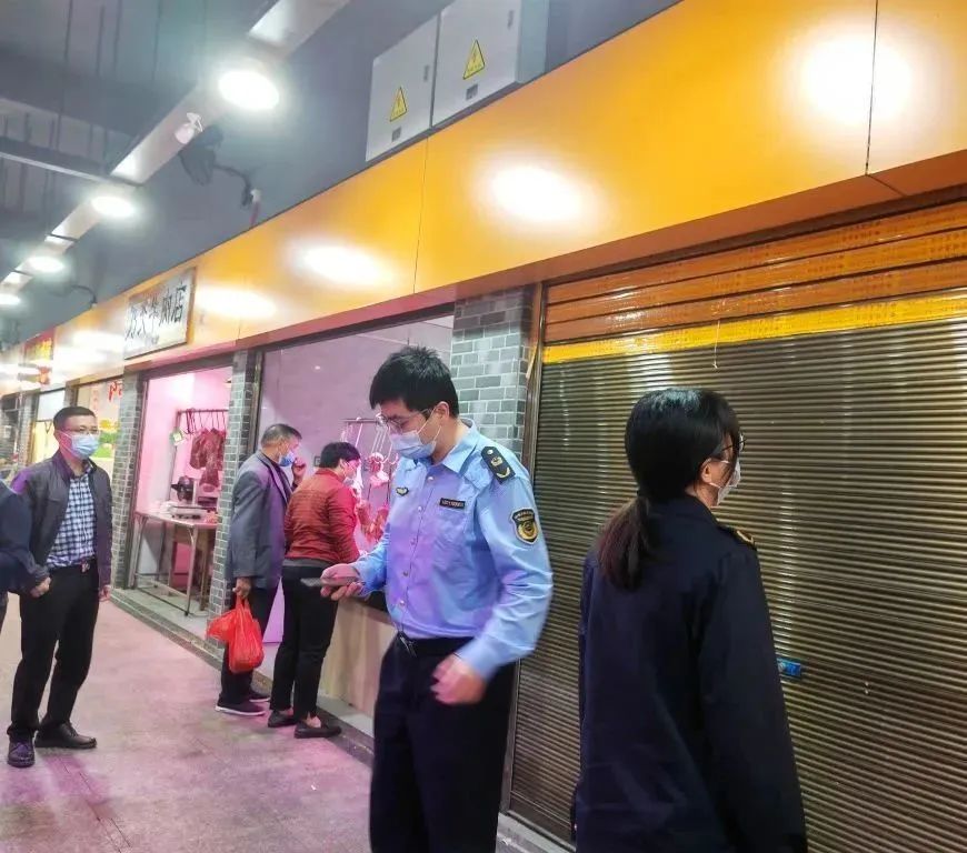 疫情防控不到位 閩清7家店鋪13名從業人員停業停崗